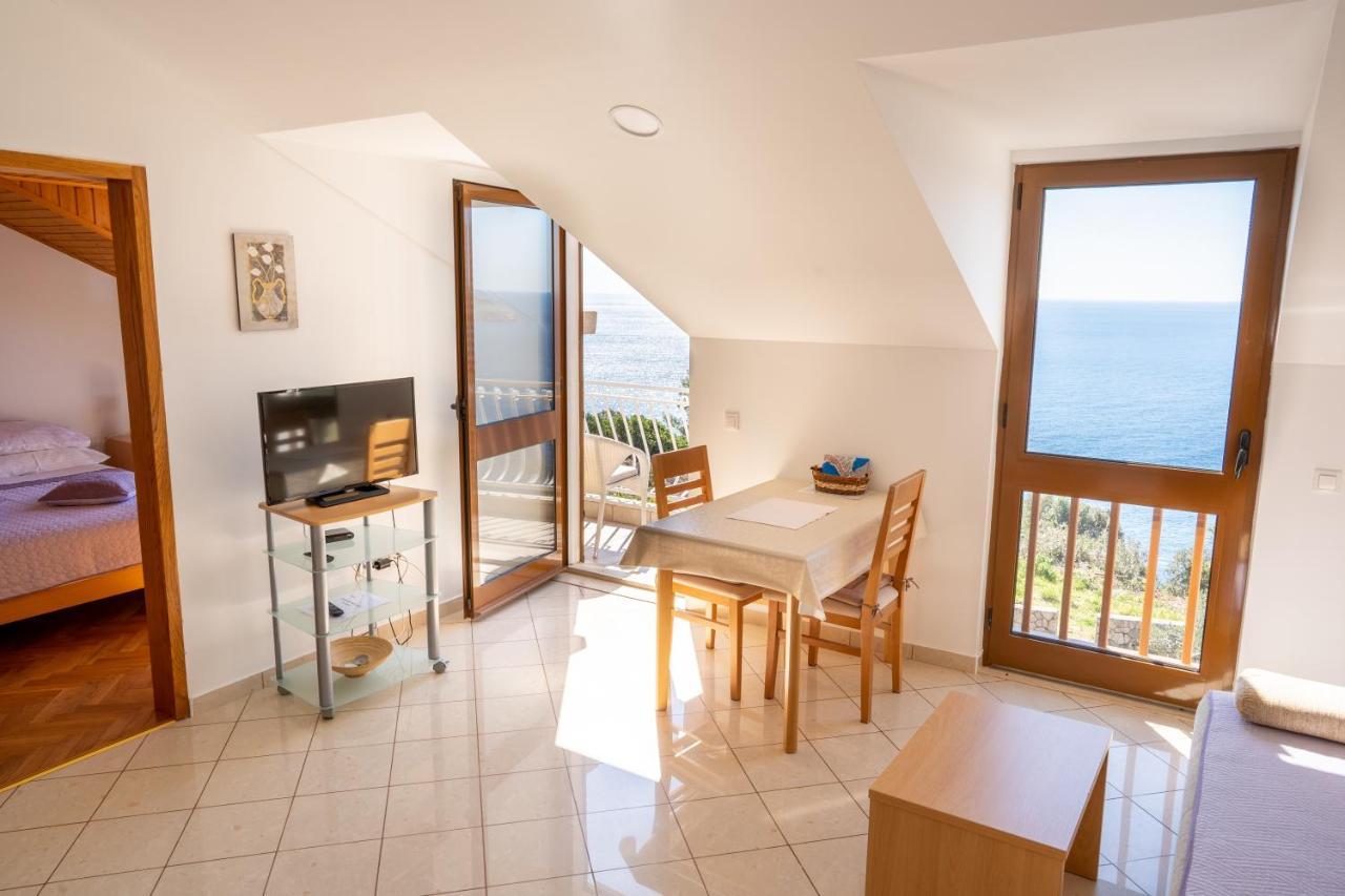 Apartments Liza Cavtat Bagian luar foto