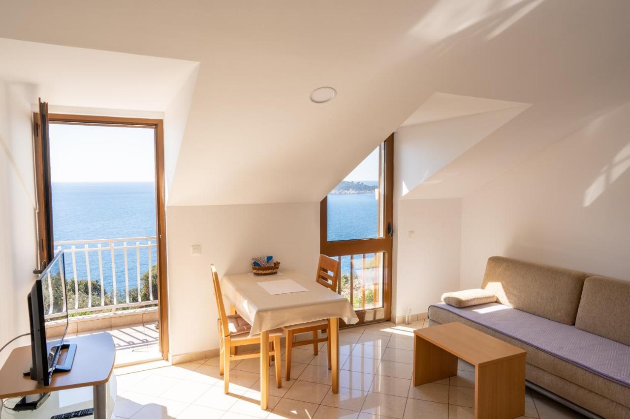 Apartments Liza Cavtat Bagian luar foto