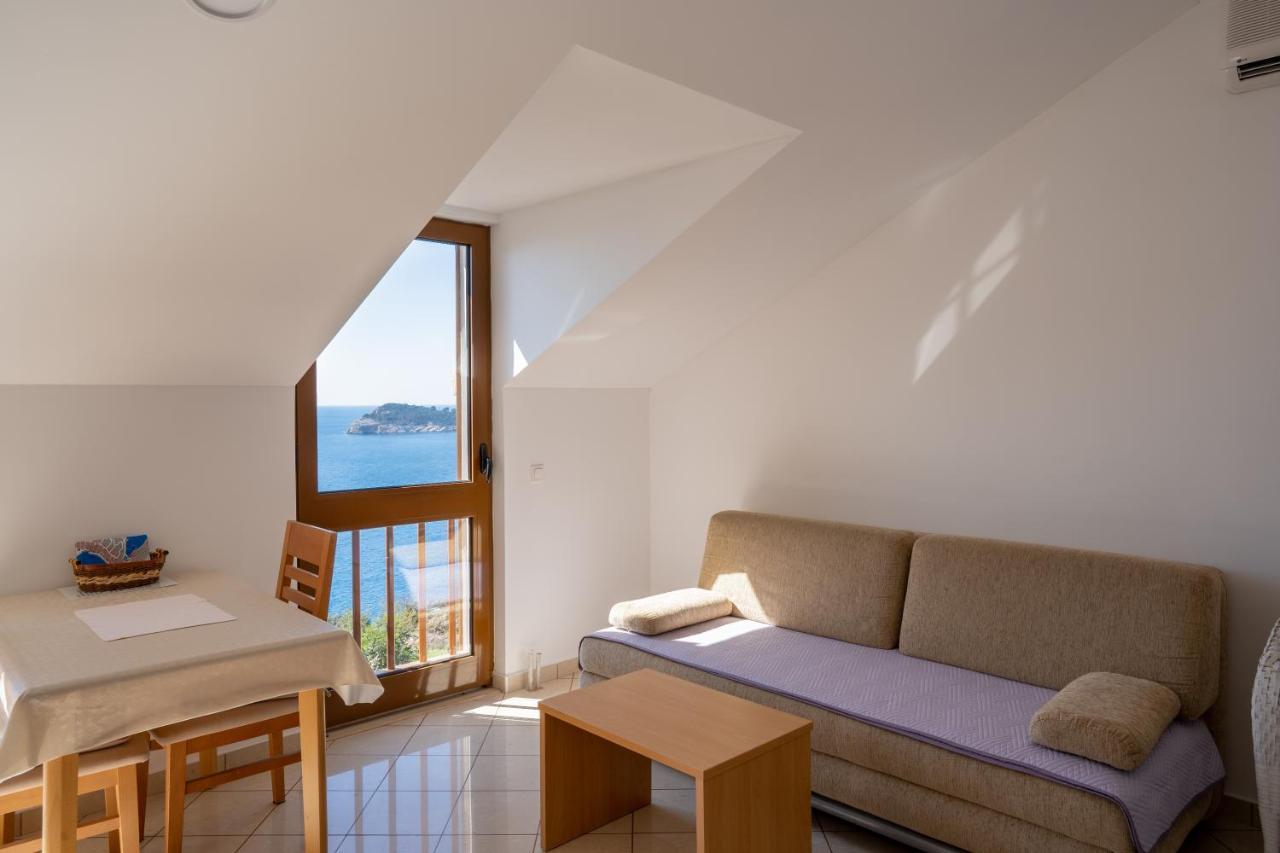 Apartments Liza Cavtat Bagian luar foto