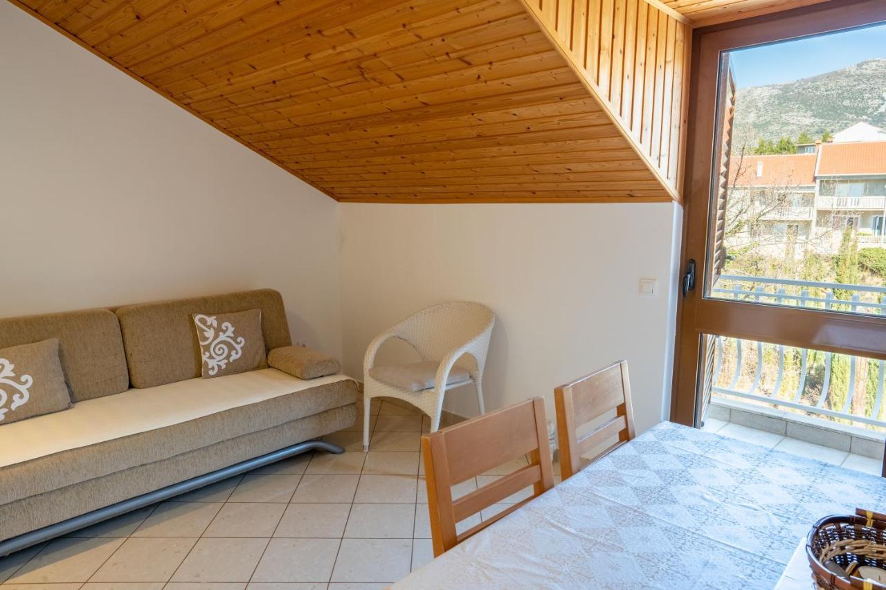 Apartments Liza Cavtat Bagian luar foto