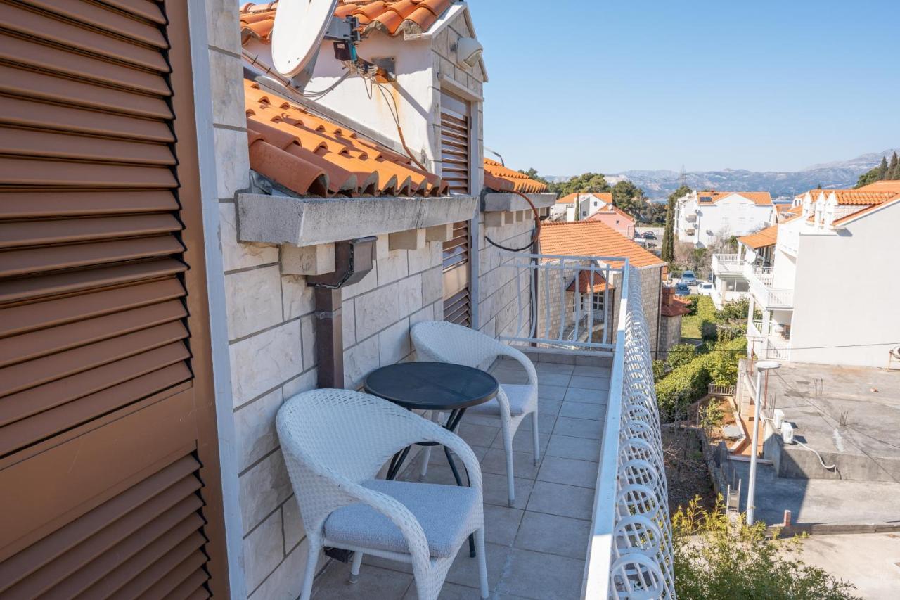 Apartments Liza Cavtat Bagian luar foto