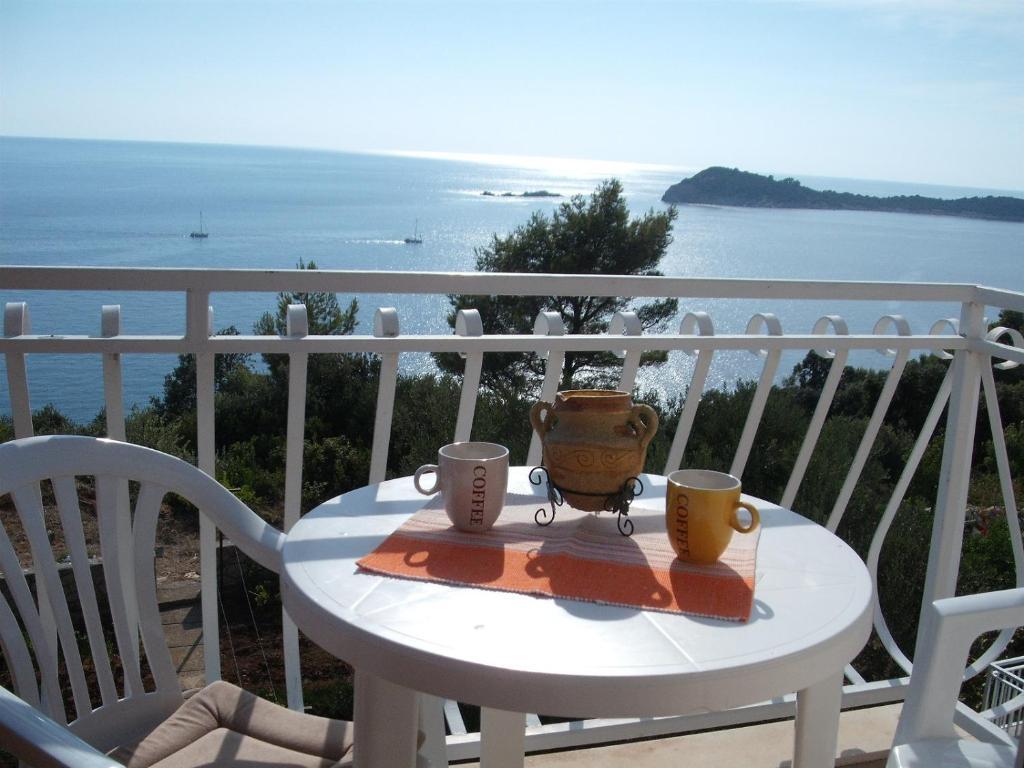 Apartments Liza Cavtat Bagian luar foto