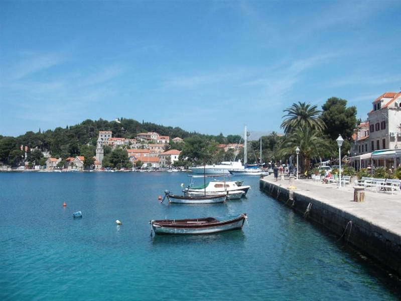 Apartments Liza Cavtat Bagian luar foto
